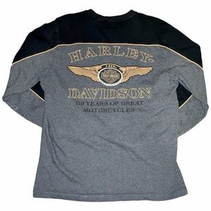 Harley Davidson 110 Year Anniversary 2013 Long Sleeve Tee